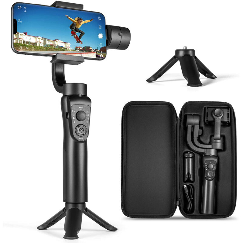 Three-axis handheld gimbal stabilizer, mobile phone stabilizer - Image 6