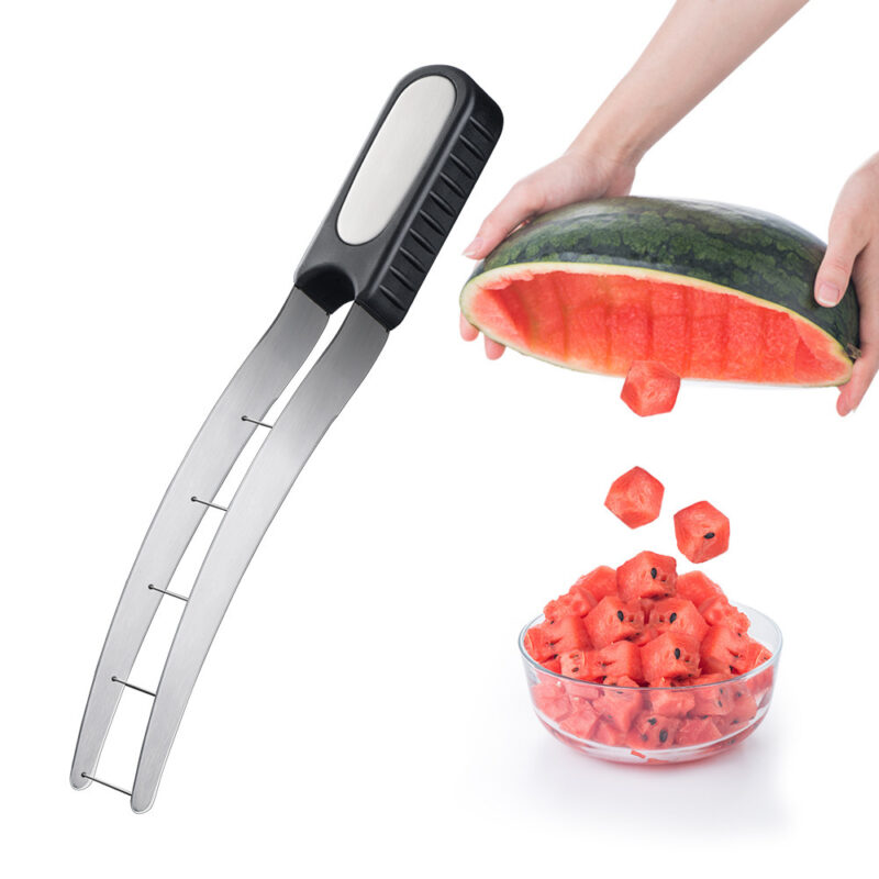 Watermelon Cut 304 Stainless Steel Multi-functional Fruit Splitter Kitchen Gadgets - Image 5