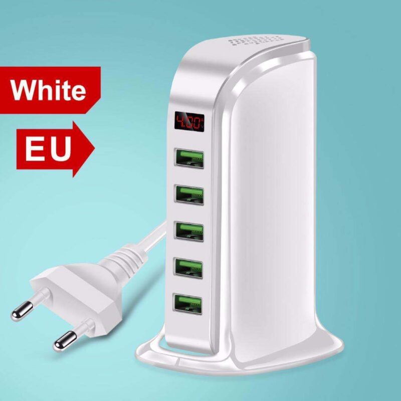 USB five-port smart charger - Image 3
