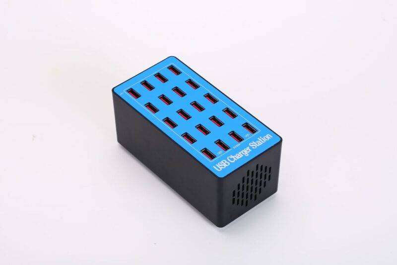 20-Port USB Mobile Phone Tablet Multi-port Charging Station - Image 3