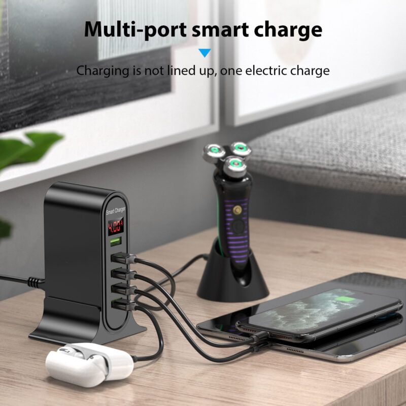USB five-port smart charger - Image 2