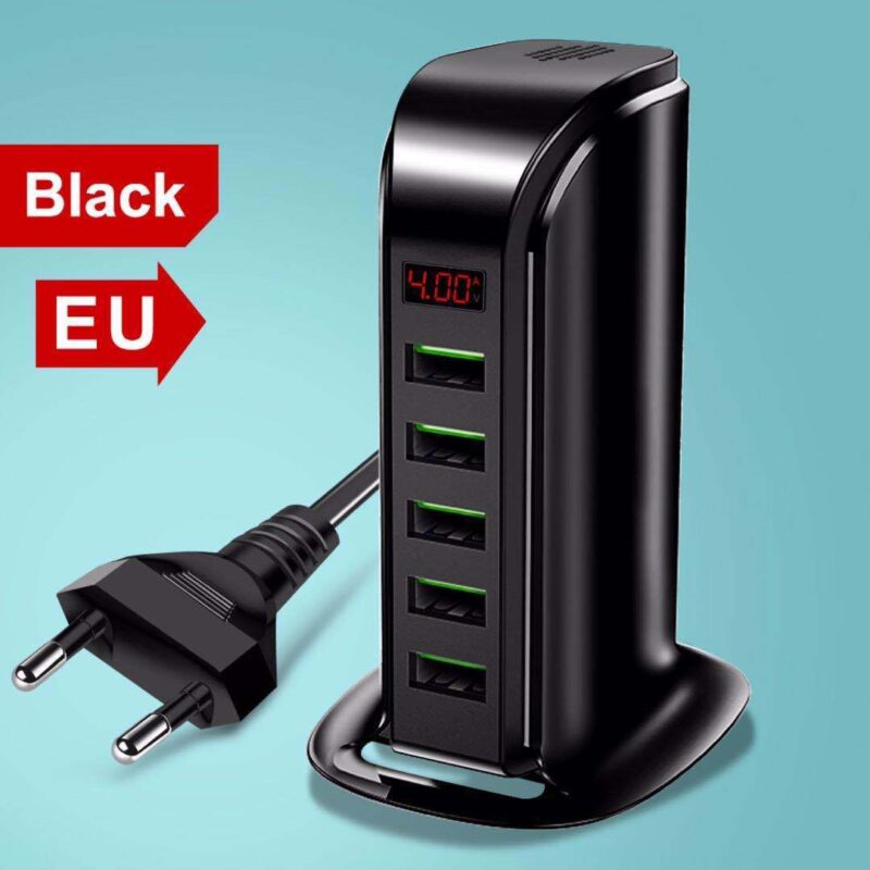 USB five-port smart charger - Image 7