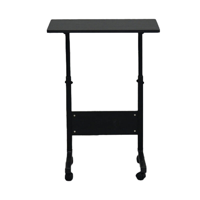 Movable Multi-purpose Side Tables, Computer Desks-black - Image 10