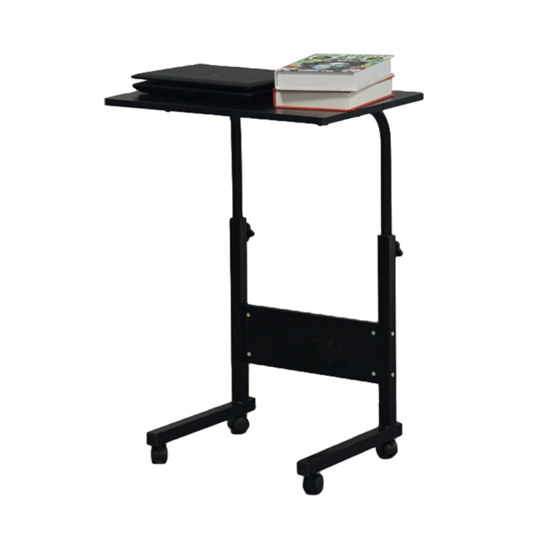 Movable Multi-purpose Side Tables, Computer Desks-black - Image 9