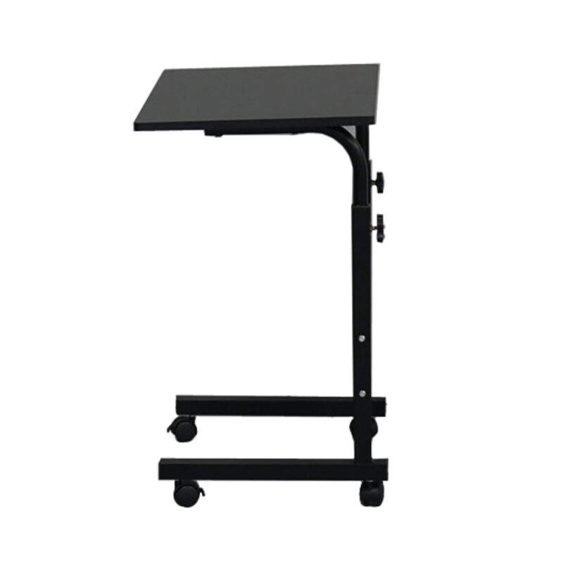Movable Multi-purpose Side Tables, Computer Desks-black - Image 4
