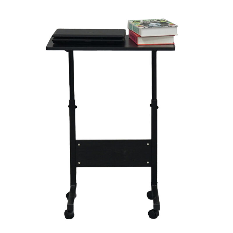Movable Multi-purpose Side Tables, Computer Desks-black - Image 7