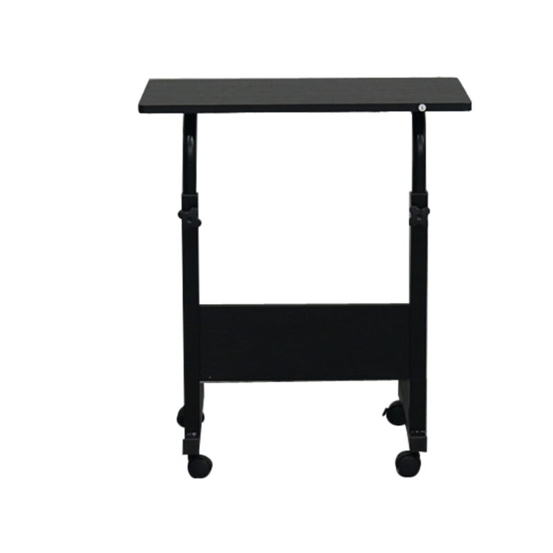 Movable Multi-purpose Side Tables, Computer Desks-black - Image 2