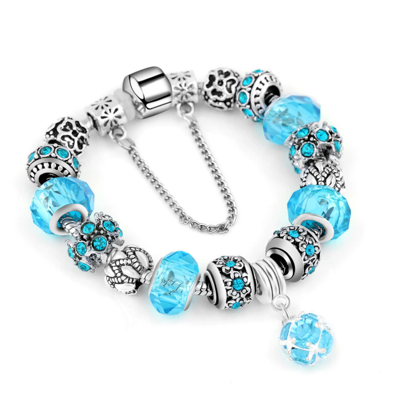 Crystal Bead Bracelet Alloy Style For Women - Image 7