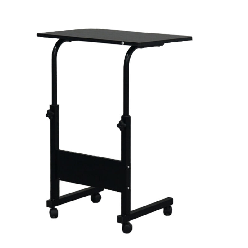Movable Multi-purpose Side Tables, Computer Desks-black - Image 5