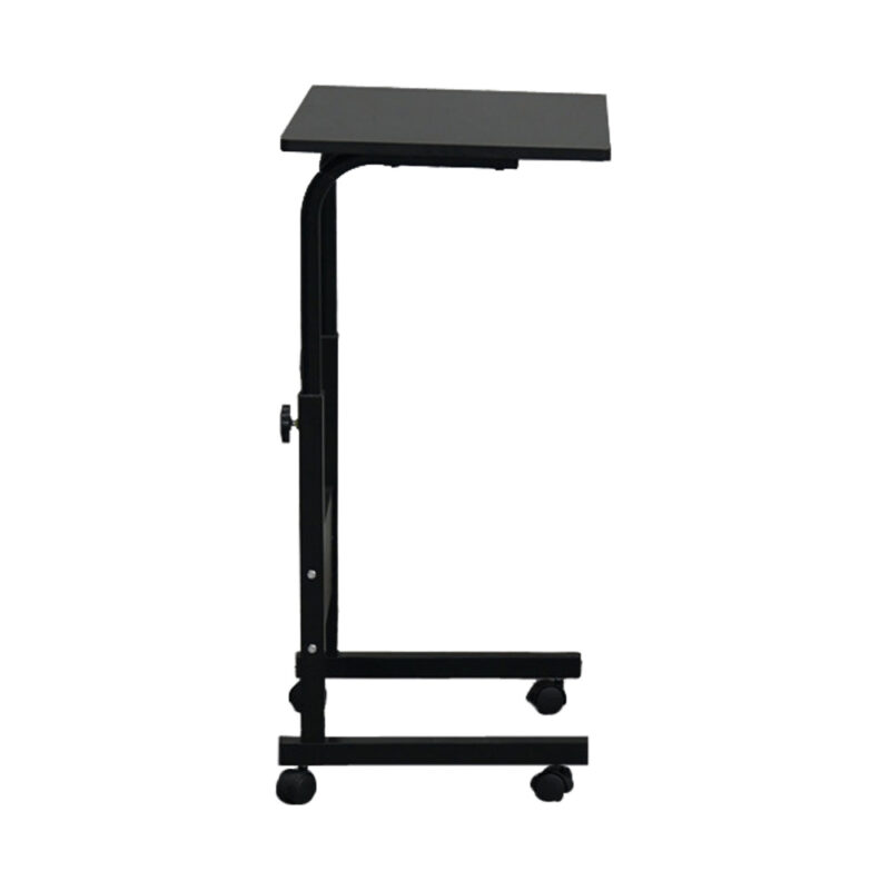 Movable Multi-purpose Side Tables, Computer Desks-black - Image 6