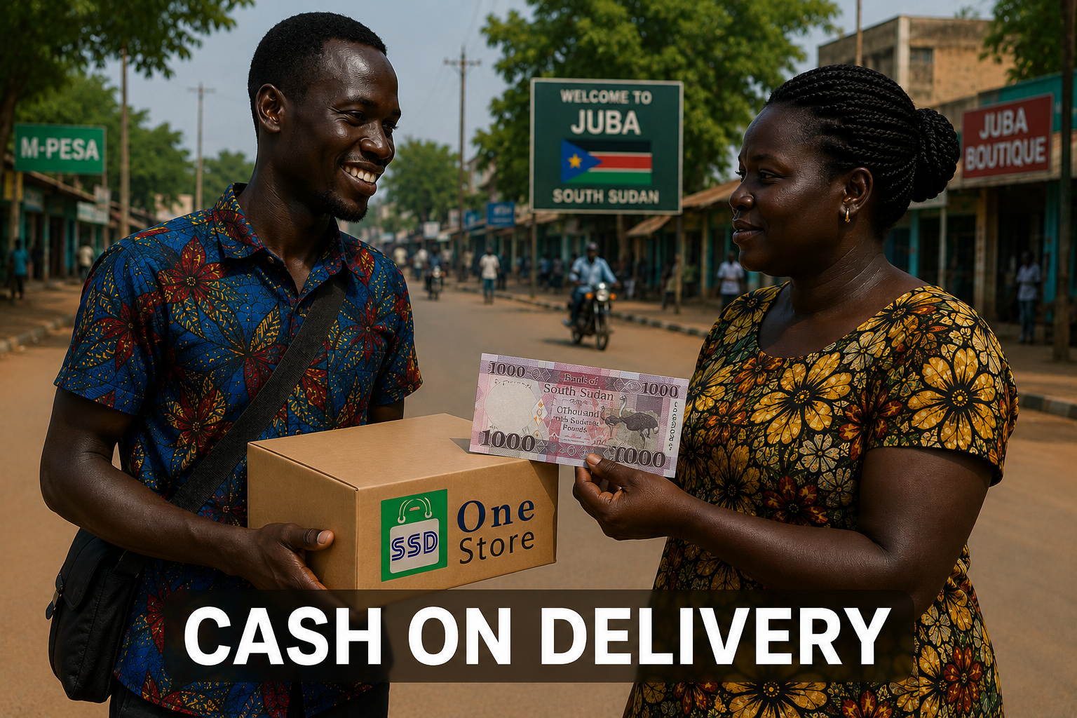 Cash On Delivery